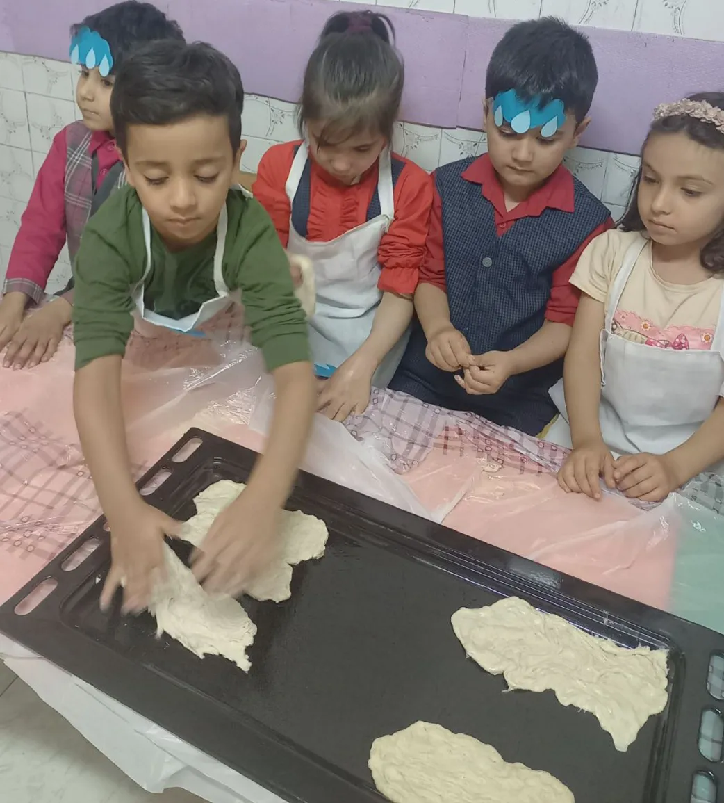 آموزش در مهد...